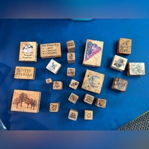 Stamps. Some new and some used. Over 20 stamps included.